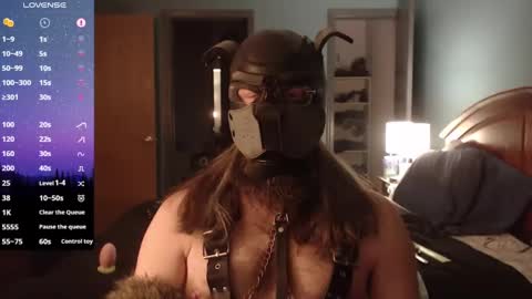 kinkywolf87 online show from 02/11/25, 07:02