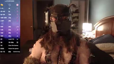 kinkywolf87 online show from 03/01/25, 05:09