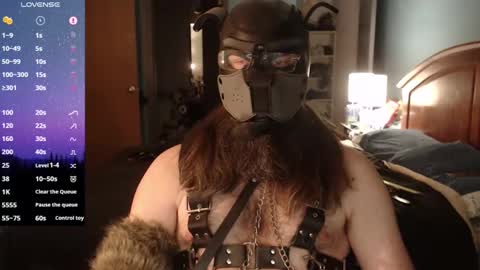 kinkywolf87 online show from 03/09/25, 01:04