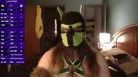 kinkywolf87 online show from 10/12/25, 06:56