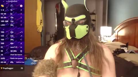 kinkywolf87 online show from 10/23/25, 06:50