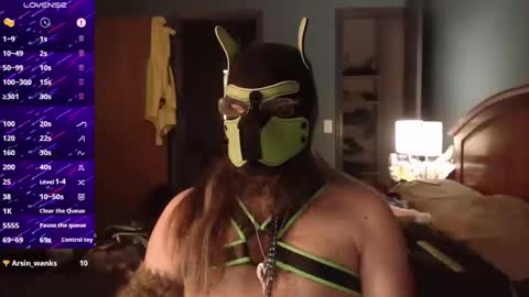 kinkywolf87 online show from 12/19/25, 06:09