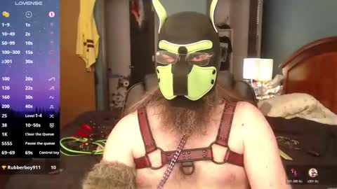 kinkywolf87 online show from 04/06/26, 10:00