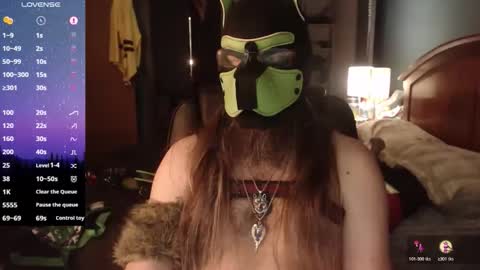 kinkywolf87 online show from 04/19/26, 05:18