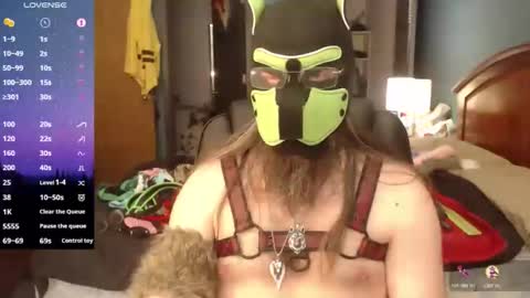 kinkywolf87 online show from 05/08/26, 07:08
