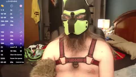 kinkywolf87 online show from 05/15/26, 09:22