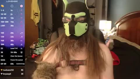 kinkywolf87 online show from 05/20/26, 11:00