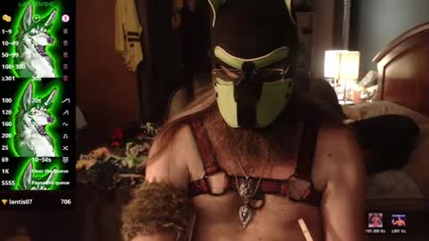 kinkywolf87 online show from 07/07/26, 07:23
