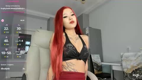 Kira online show from 09/25/25, 04:16