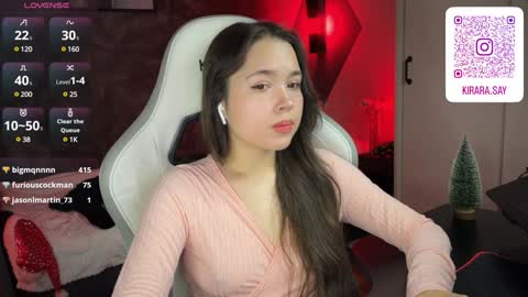 Kira online show from 01/01/25, 01:37