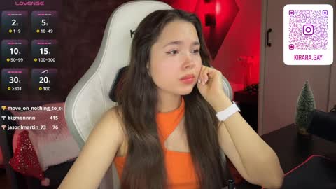 Kira online show from 01/01/25, 04:39