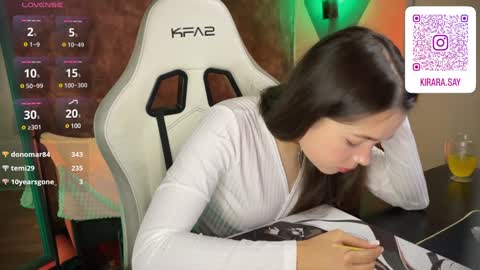 Kira online show from 01/17/25, 10:11