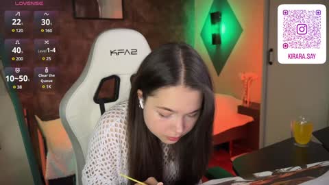 Kira online show from 01/22/25, 07:14