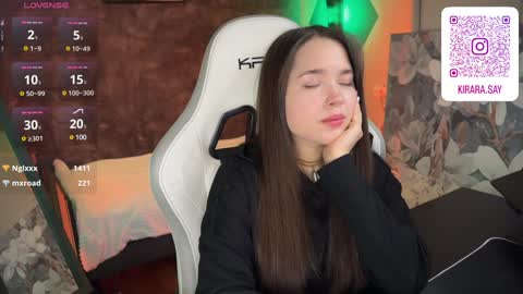 Kira online show from 01/24/25, 01:47