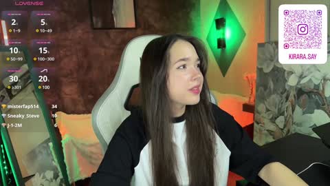 Kira online show from 01/31/25, 01:56