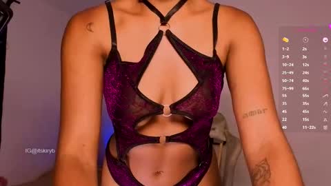 Snapshot of kiry_blossom chatting on 10/07/25, 05:26 See you in a few minutes today December 1st. online show from 10/07/25, 05:26