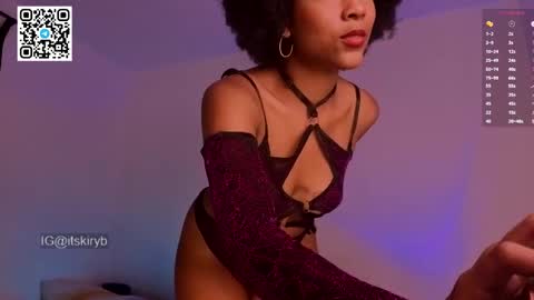 Snapshot of kiry_blossom chatting on 10/15/25, 01:39 See you in a few minutes today December 1st. online show from 10/15/25, 01:39