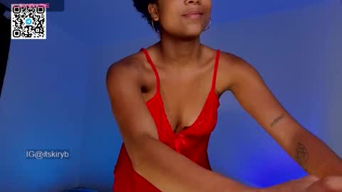 Snapshot of kiry_blossom chatting on 10/17/25, 03:20 See you in a few minutes today December 1st. online show from 10/17/25, 03:20