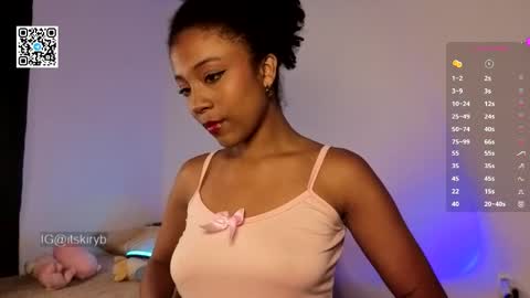 Snapshot of kiry_blossom chatting on 10/20/25, 01:28 See you in a few minutes today December 1st. online show from 10/20/25, 01:28