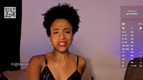 Snapshot of kiry_blossom chatting on 10/23/25, 12:21 See you in a few minutes today December 1st. online show from 10/23/25, 12:21