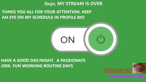 Valeria online show from 01/19/25, 12:28