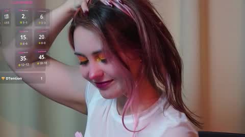 Snapshot of kissmypink chatting on 11/25/25, 04:07 Marsik online show from 11/25/25, 04:07