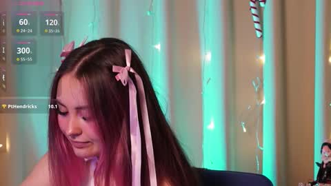 Snapshot of kissmypink chatting on 12/03/25, 07:01 Marsik online show from 12/03/25, 07:01