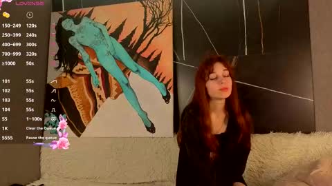 The sexy fox Kitsune online show from 12/03/25, 09:13