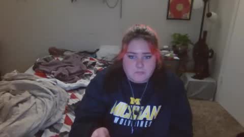 Kitten and rebellious online show from 01/12/25, 02:35