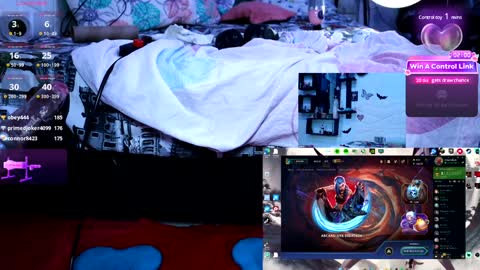 Snapshot of kittendark chatting on 01/04/25, 06:09 Gothic Kitten online show from 01/04/25, 06:09