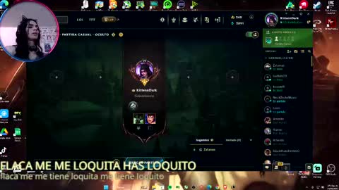 Snapshot of kittendark chatting on 09/15/25, 12:43 Gothic Kitten online show from 09/15/25, 12:43