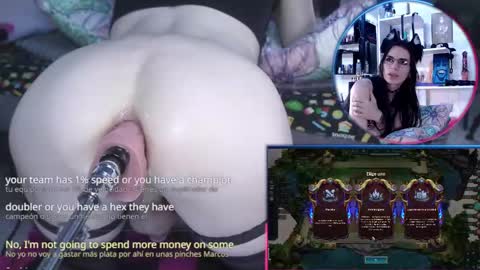 Gothic Kitten online show from 02/17/26, 01:35