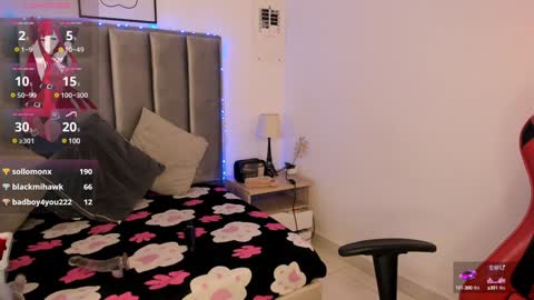 Camila online show from 02/03/25, 06:02