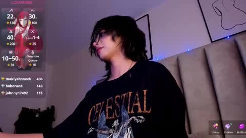 Camila online show from 02/12/25, 09:20