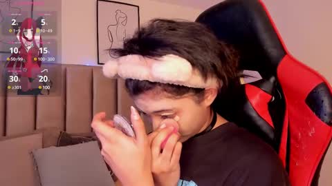 Camila online show from 02/18/25, 02:38