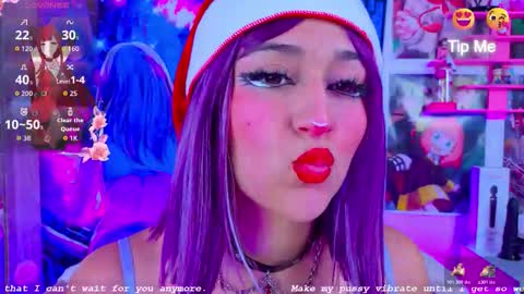 Snapshot of kitty_niki chatting on 12/17/25, 05:41 Nicol Gomez online show from 12/17/25, 05:41