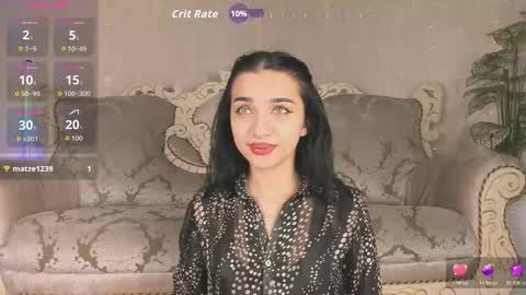 Snapshot of kittycatzzz chatting on 12/18/25, 10:16 Mia online show from 12/18/25, 10:16