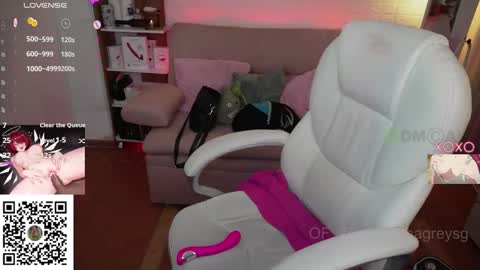 Samantha Grey online show from 09/24/25, 04:21