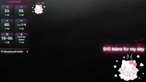  K I T T  Y  online show from 02/01/25, 08:37