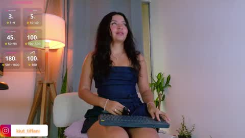  Tiffanii  online show from 09/18/25, 12:18