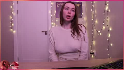 Snapshot of kjfucks chatting on 02/27/25, 07:58 JaneSweet online show from 02/27/25, 07:58