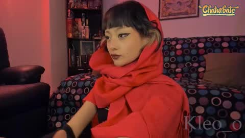 Snapshot of kleo_o chatting on 02/15/26, 02:41 Kleo online show from 02/15/26, 02:41