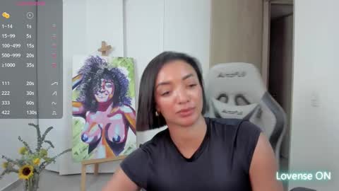 Snapshot of kleogold_1 chatting on 02/21/25, 11:54 Christina online show from 02/21/25, 11:54