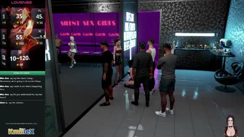 Kmille3DX online show from 04/06/26, 03:37