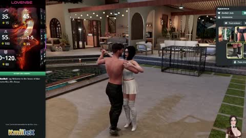 Kmille3DX online show from 04/07/26, 01:17