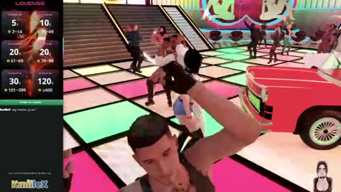 Kmille3DX online show from 04/24/26, 09:50