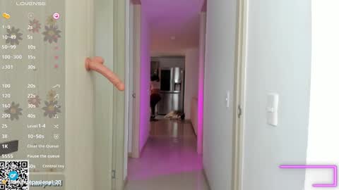 Snapshot of kmipearl chatting on 01/20/25, 01:42 Camila Reyes online show from 01/20/25, 01:42