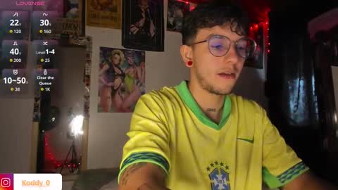 Koddy Independent model online show from 01/10/26, 02:19