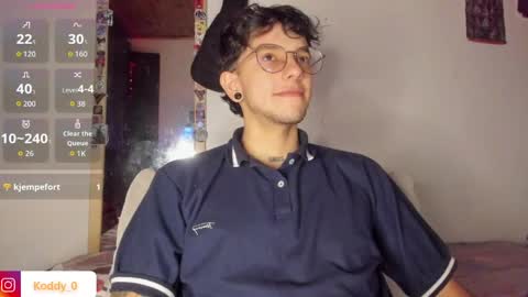 Koddy Independent model online show from 04/27/26, 10:41