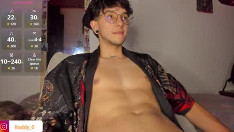 Koddy Independent model online show from 04/30/26, 01:01